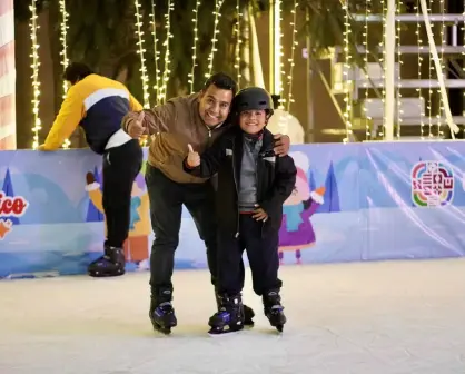 Pista de hielo gratis en el Parque Primavera en Oaxaca; Cómo entrar gratis y fechas