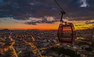 Teleférico de Zacatecas ofrece recorridos nocturnos por temporada; Horarios y precios