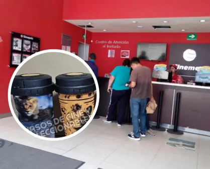 Cinemex saca 4 vasos coleccionables de Mufasa: El Rey León y este será su precio