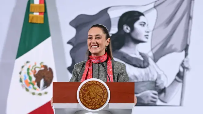 Claudia Sheinbaum anuncia que el INFONAVIT tendrá su propia empresa constructora.