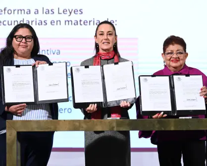 Claudia Sheinbaum firma reforma histórica para promover igualdad de género en México