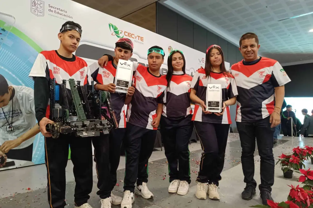 Los estudiantes lograron su pase al mundial de Robótica, a celebrarse en Dallas, Texas, en febrero de 2025.