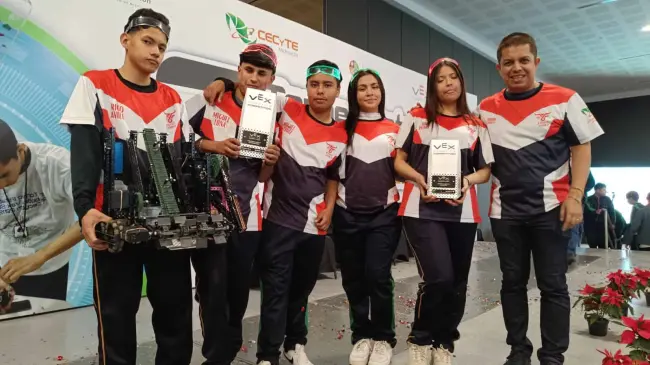 Los estudiantes lograron su pase al mundial de Robótica, a celebrarse en Dallas, Texas, en febrero de 2025.