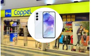 Llega la Navidad a Coppel: Galaxy M55 en promoción y cámara de 50 megapíxeles