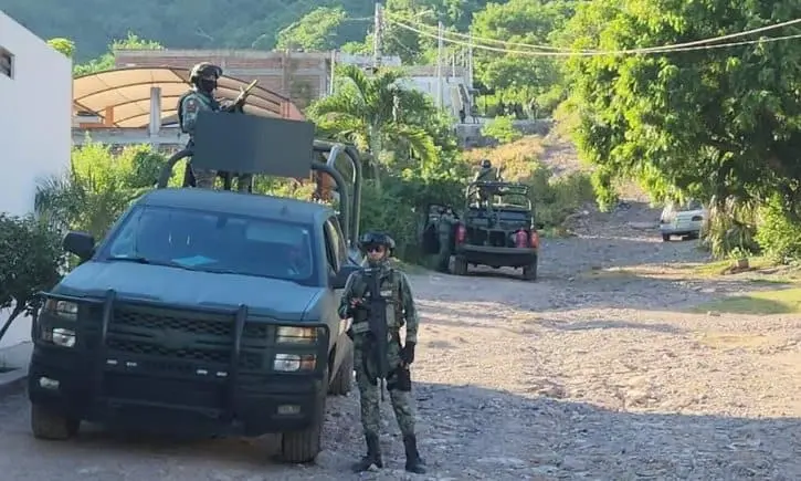 Operativos de seguridad en Sinaloa