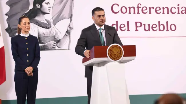 Omar García Harfuch.