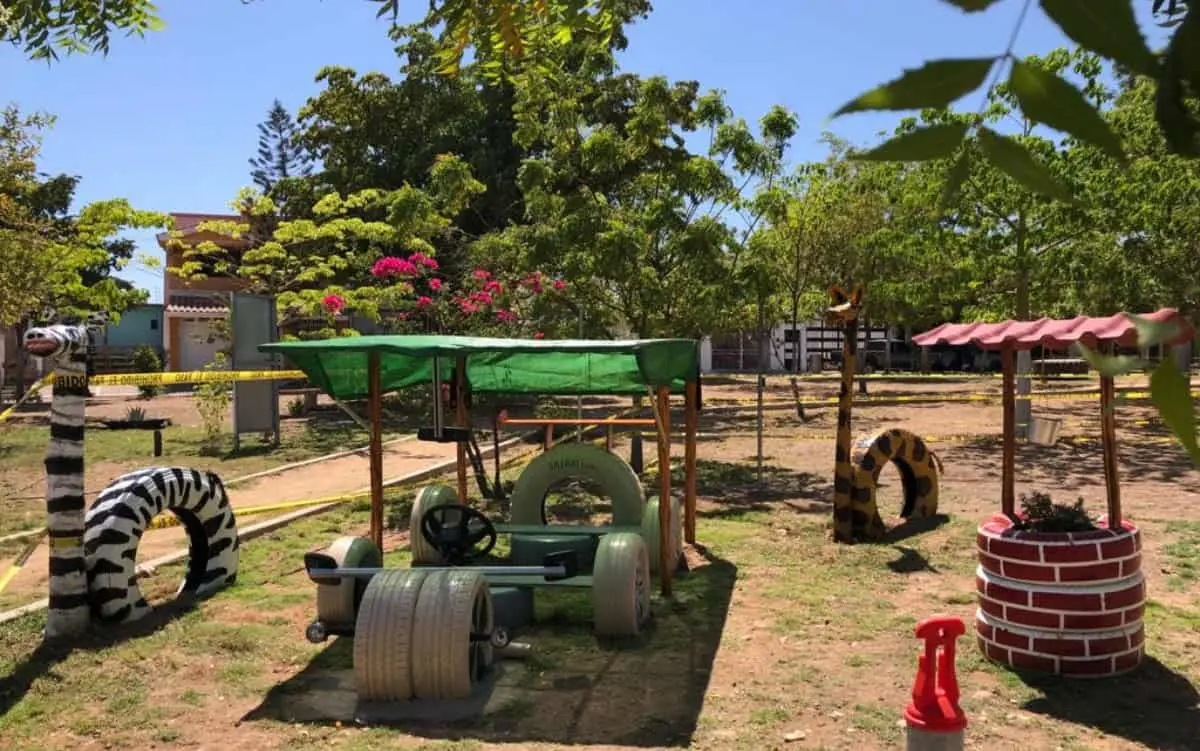 Fueron 20 equipos los que instalaron sus juegos en parques de Culiacán. Foto: Parques Alegres