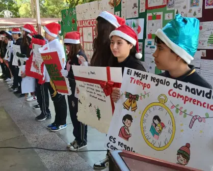 Navidad en la Secundaria Moisés Sáenz: Un recital de unidad y tradición