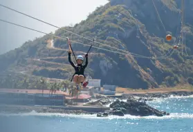 Mazatlán sorprende con tirolesa en el Faro: aventura y vistas únicas para los turistas