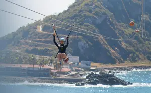 Mazatlán sorprende con tirolesa en el Faro: aventura y vistas únicas para los turistas