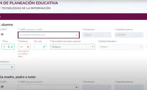 Tutorial para que padres de familia con hijos en preescolar, primaria y secundaria preiscriban a sus hijos en línea 