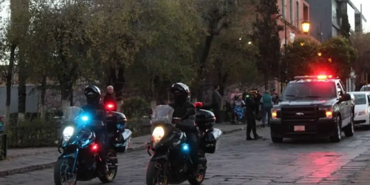 Van a cerrar calles del Centro Histórico de Zacatecas por el Desfile Navideño 2024. Foto: Cortesía