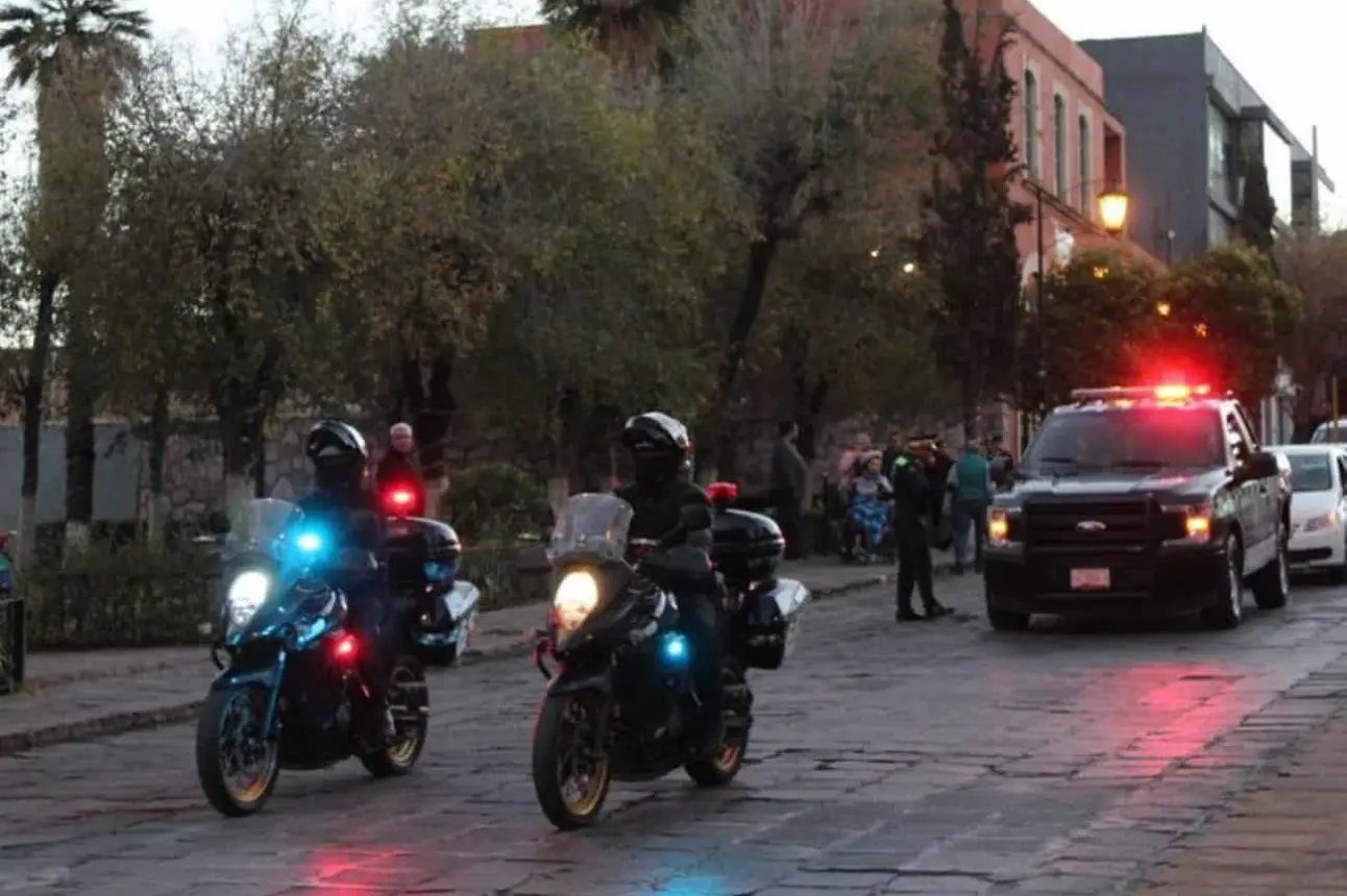 Van a cerrar calles del Centro Histórico de Zacatecas por el Desfile Navideño 2024. Foto: Cortesía