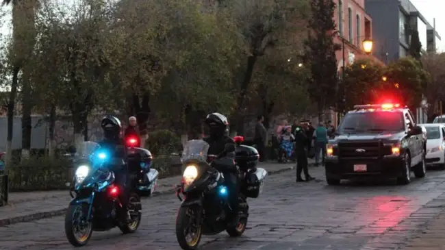 Van a cerrar calles del Centro Histórico de Zacatecas por el Desfile Navideño 2024. Foto: Cortesía