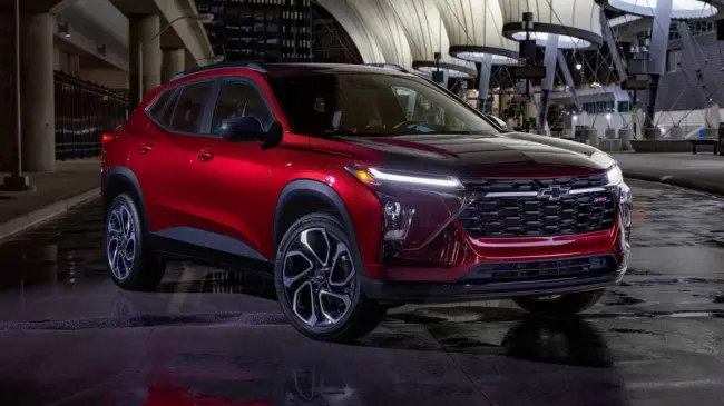La Trax 2025 mantiene un diseño elegante con aires deportivos. Foto: Chevrolet