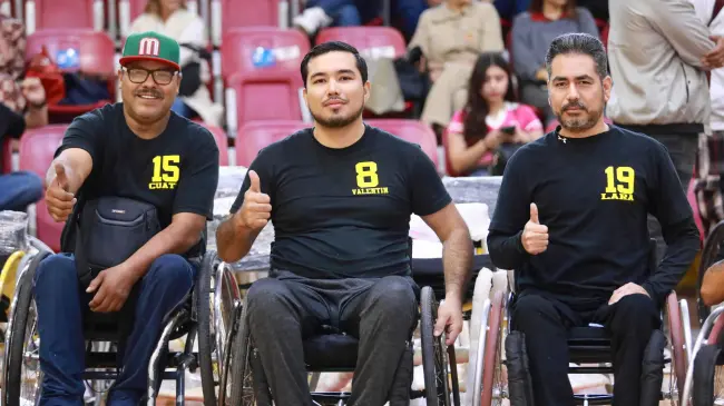 Gobierno de Sinaloa entrega 63 sillas de ruedas para impulsar el deporte adaptado.