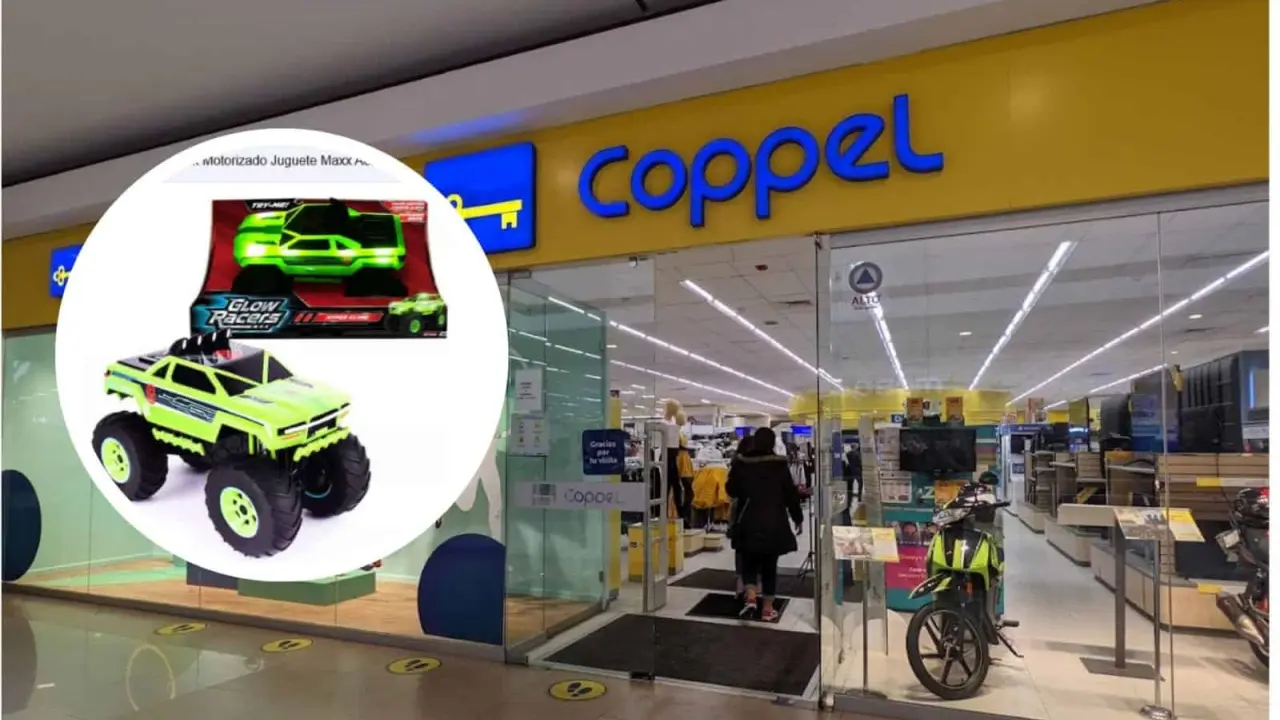 Coppel pone juguetes en liquidación a pocos días de la Navidad. Foto: Cortesía