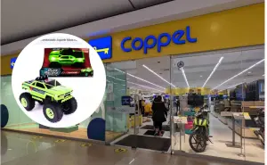 Liquidación de juguetes en Coppel para esta Navidad 2024