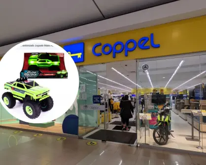 Liquidación de juguetes en Coppel para esta Navidad 2024