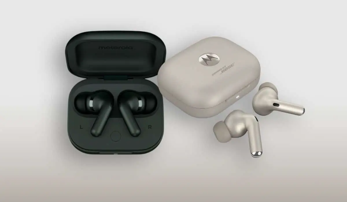Moto Buds+ con diseño sofisticado. Foto: Cortesía