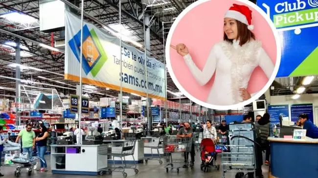 Descuentos para Navidad 2024 en Sam’s Club. Foto: Cortesía