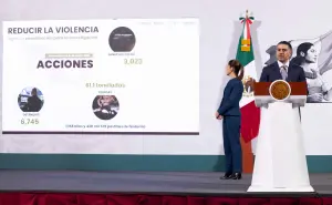 Omar García Hartuch presentan perfiles de los principales generadores de violencia capturados en Sinaloa