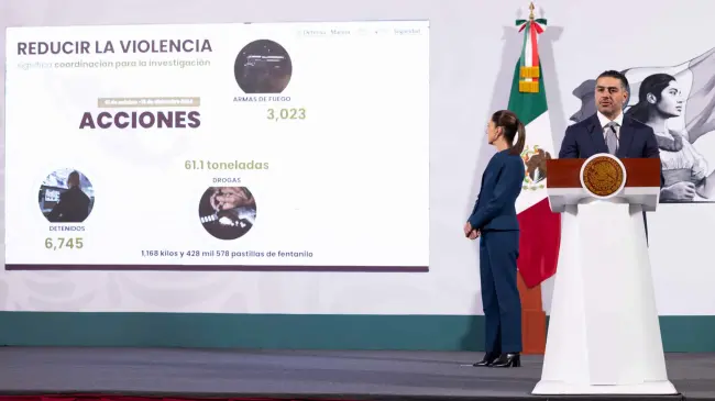 Hernán, Crescencio, Karla, Jassiel, Javier Alonso; son solo algunos de los detenidos en Sinaloa, Omar García Hartuch da detalles sobre sus captura.