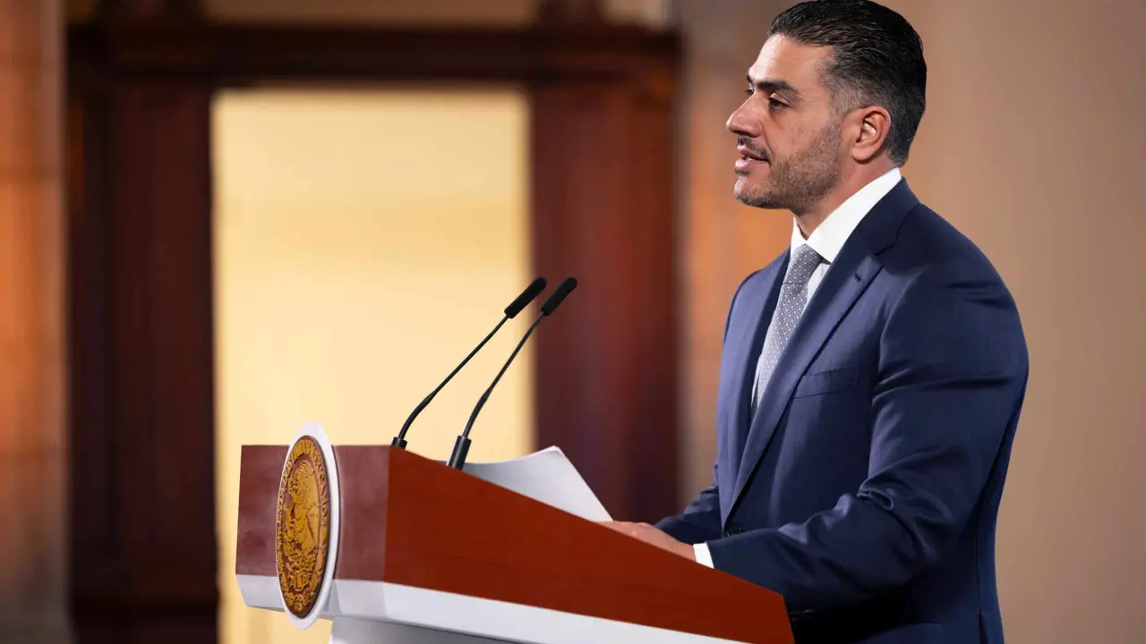 Omar García Harfuch, Secretario de Seguridad y Protección Ciudadana.