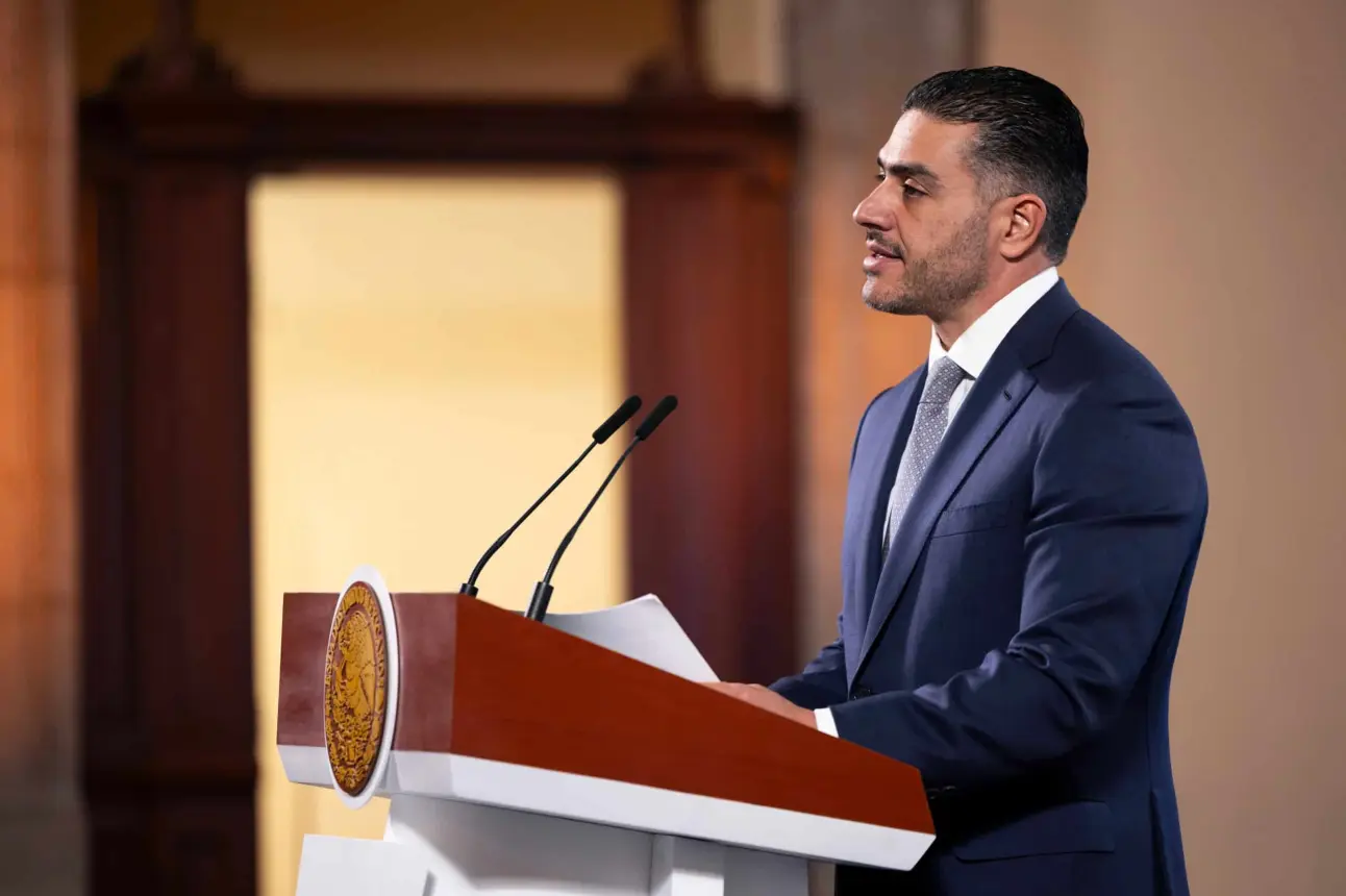 Omar García Harfuch, Secretario de Seguridad y Protección Ciudadana.