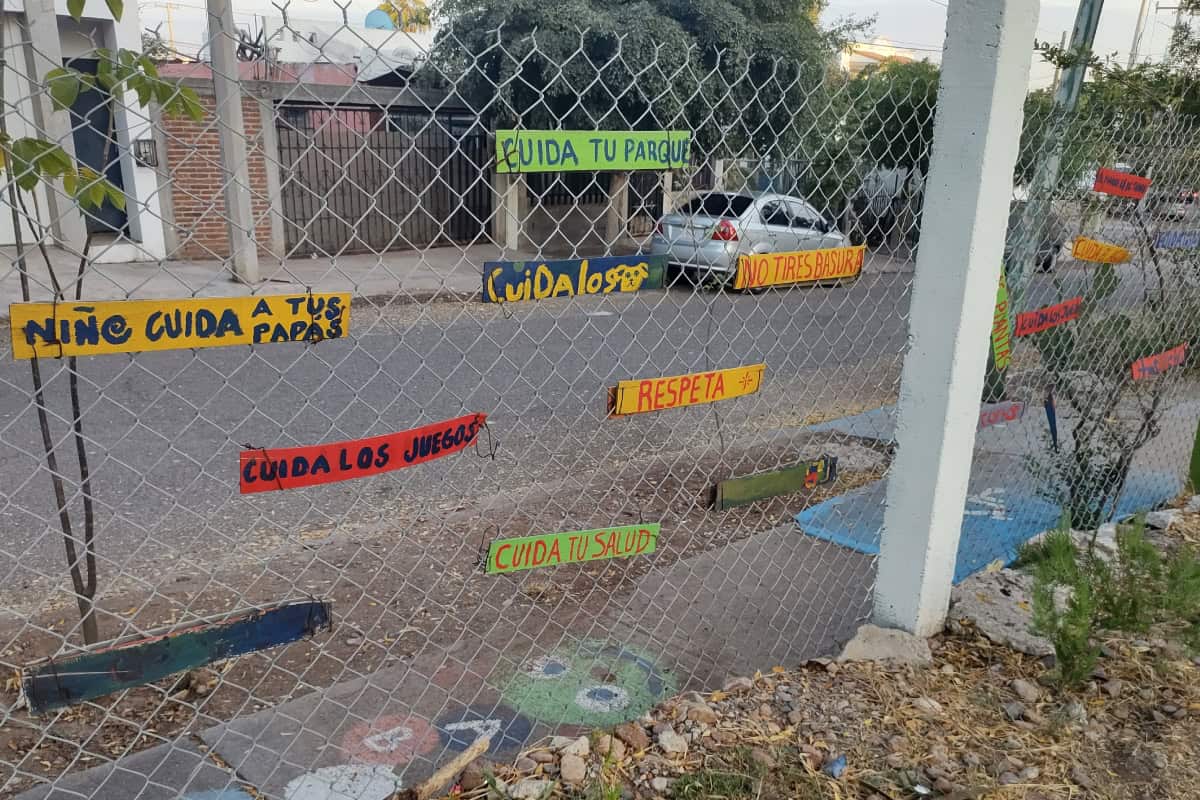 Unidos por un sueño: El renacer del Parque Ventura en el fraccionamiento Los Ángeles