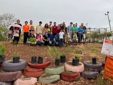 Unidos por un sueño: El renacer del Parque Ventura en el fraccionamiento Los Ángeles