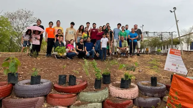 El Parque Ventura en el fraccionamiento Los Ángeles es un símbolo de unión y esfuerzo ciudadano.