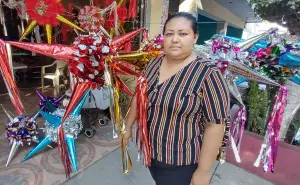 Las piñatas de Los Ángeles, un legado familiar que ilumina La Navidad en Culiacán