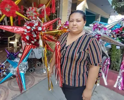 Las piñatas de Los Ángeles, un legado familiar que ilumina La Navidad en Culiacán