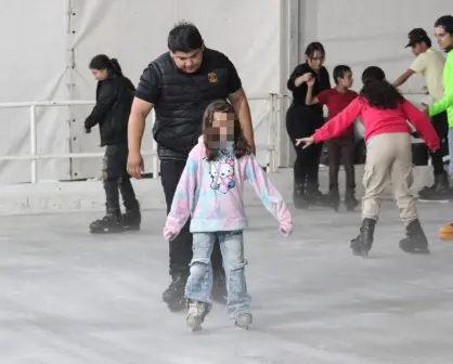 Pistas de hielo en la CDMX; te decimos donde estarán ubicadas