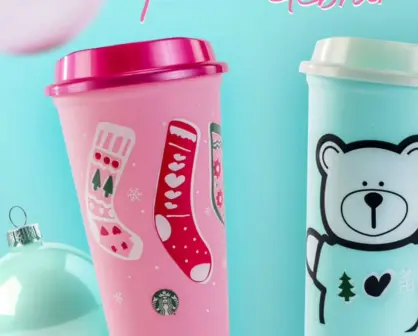 ¿Cómo conseguir los vasos reusables Xmas de Starbucks?