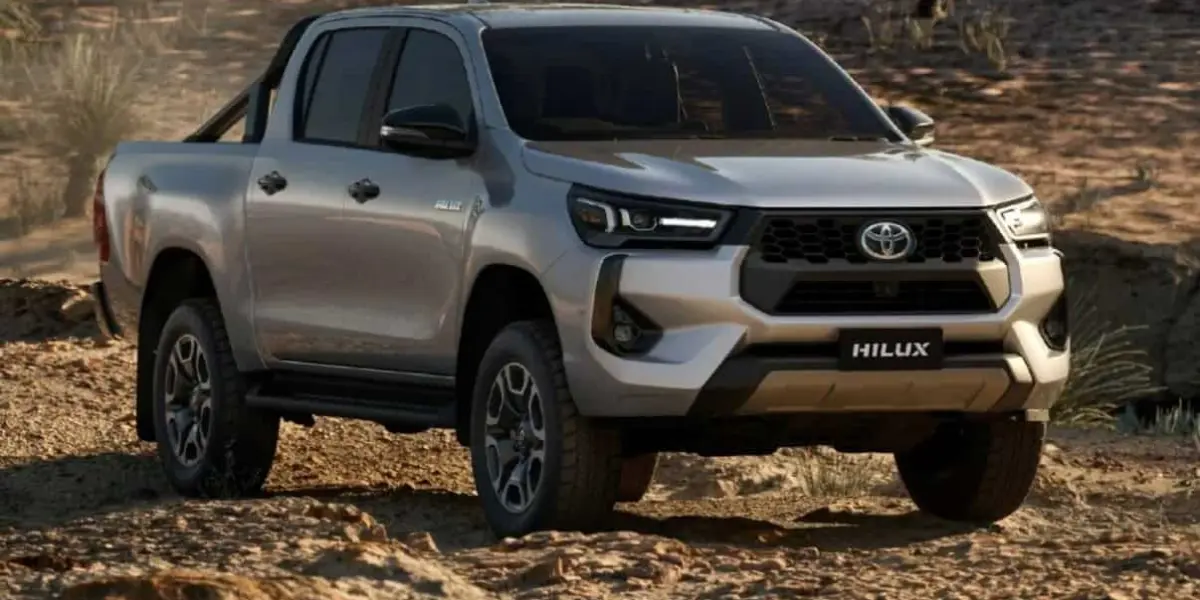 La Hilux 2025 viene con un diseño renovado y otras mejoras. Foto: Toyota