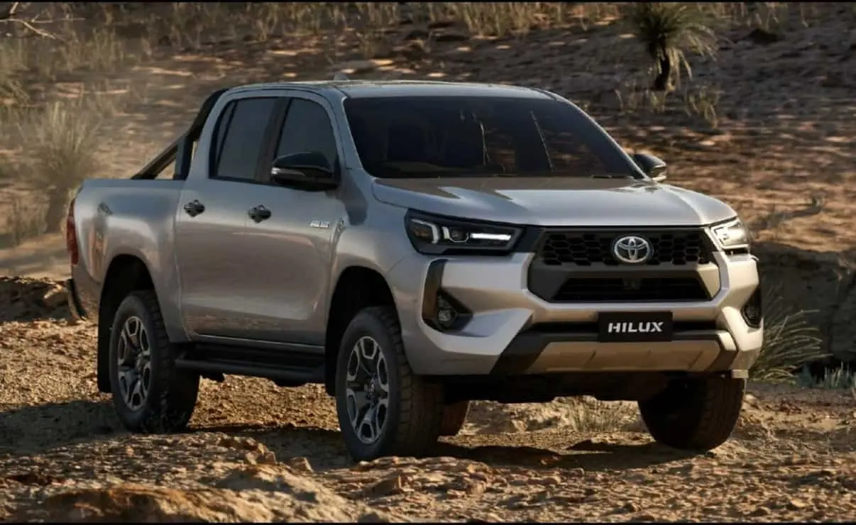 La Hilux 2025 viene con un diseño renovado y otras mejoras. Foto: Toyota