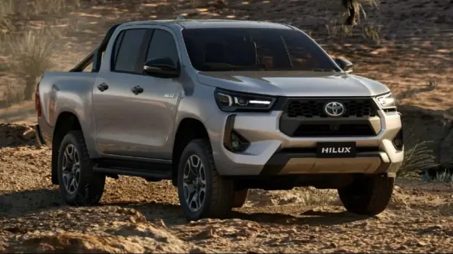 La Hilux 2025 viene con un diseño renovado y otras mejoras. Foto: Toyota