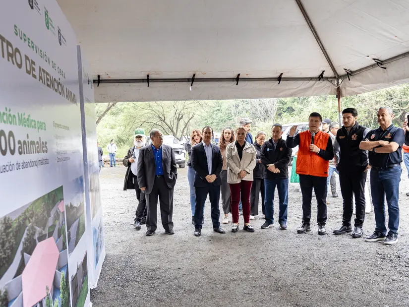 Así será el Centro de Atención Animal que se ubicará en Guadalupe, Nuevo León.