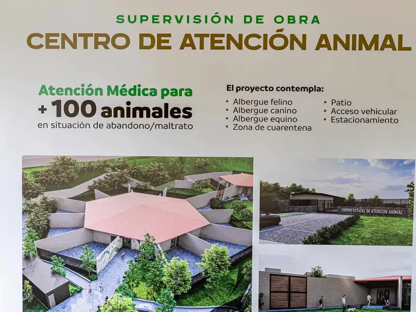 Así será el Centro de Atención Animal que se ubicará en Guadalupe, Nuevo León.