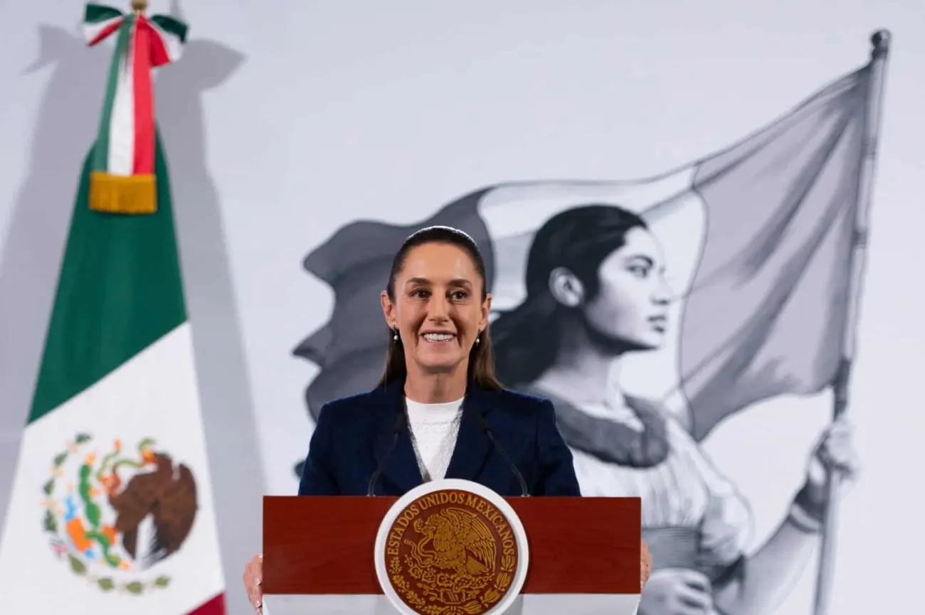 Claudia Sheinbaum, presidenta de México.