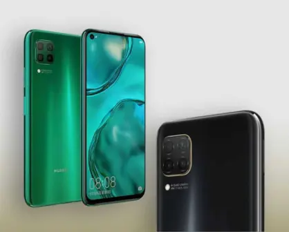 En liquidación por Navidad el Huawei P40 Lite en Mercado Libre; precio