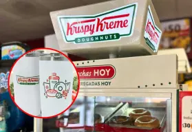 Krispy Kreme: ¿cuánto cuesta el termo navideño?