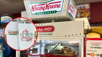 Krispy Kreme: ¿cuánto cuesta el termo navideño?