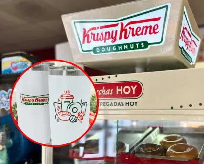 Krispy Kreme: ¿cuánto cuesta el termo navideño?