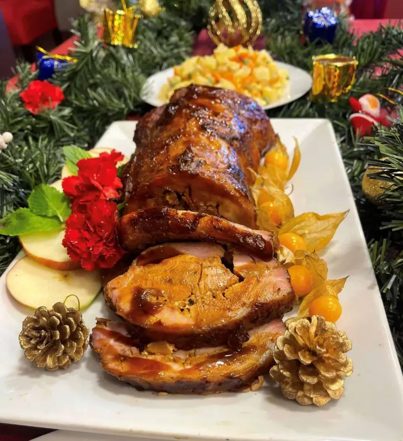 Lomo de cerdo de las proteínas favoritas para la cena dee Navidad. Foto: El Torete Grill