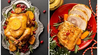 Lomo vs pavo, cuál es la mejor opción para la cena de Navidad; precio