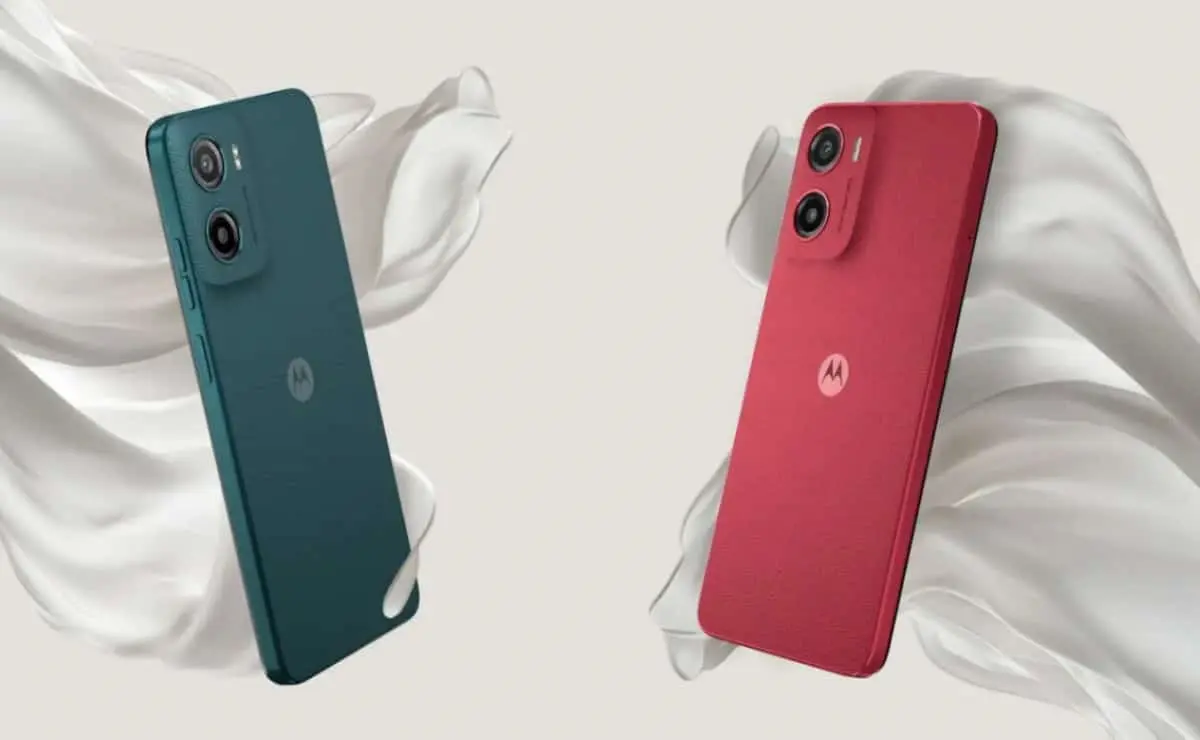 Los moto g15 y moto g05 viene con características modestas y precio accesible. Foto: Motorola