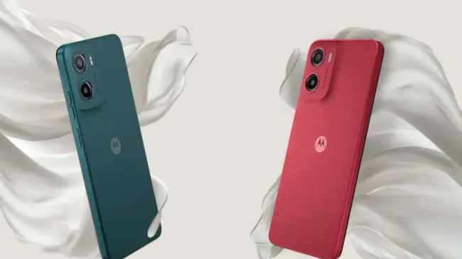 Los moto g15 y moto g05 viene con características modestas y precio accesible. Foto: Motorola